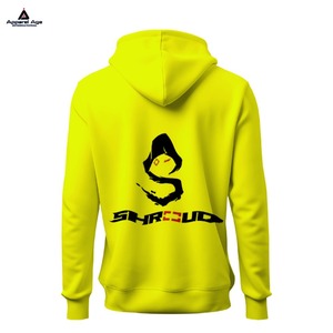 OEM Supply Custom 380gsm Heavyweight Pullover Sweat à capuche couleur unie motif 3D Slim Fit hommes sweat à capuche surdimensionné pour l'hiver - Product Image 2