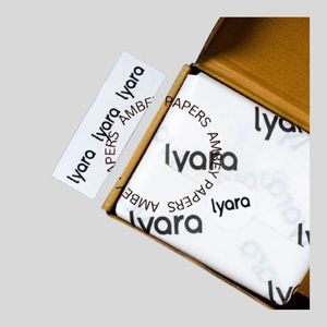 Wholesale Printed <b>Tissue</b> <b>Paper</b> Roll for Gifts Full <b>Color</b> Print Biodegradable Waterproof Eco-Friendly Fast Delivery Custom Logo - Product Image 2