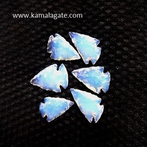Đen <span class=keywords><strong>obsidian</strong></span> handmade 1-1.5 inch Đen <span class=keywords><strong>obsidian</strong></span> đá đầu mũi tên bán quý đá thủ công tay knapped đầu mũi tên - Product Image 5