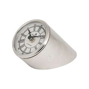 Reloj de Escritorio Promocional para Negocios, Reloj Despertador de Estilo Moderno con Cuerpo Metálico Decorativo para Decoración del Hogar - Product Image 1