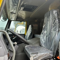 Camions à benne basculante Sinotruk Howo d'occasion à bas prix 10 roues 6x4 Hw76 Cab 30 tonnes Camion lourd pour l'Afrique