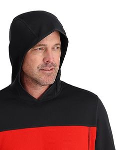 เสื้อมีฮู้ดชาร์จสำหรับผู้ชายเบสเลเยอร์สกีกันความร้อนด้านบนของปากีสถาน - Product Image 6