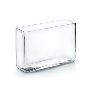 VBV3107 - Vase rectangulaire en verre - 3 x 10 x 7 - Product Image 2