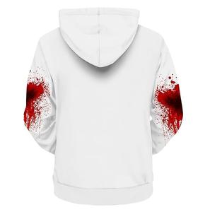 Bangladesh Factory Price High Quality 100% Cotton Fleece <b>Long</b> Sleeve Kangaroo Pocket Hoodies Printed Pattern Manufacture Export - Product Image 2