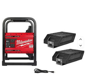 Nueva Fuente de Alimentación Eléctrica Portátil Milwaukee MX Fuel de 3600W/1800W para Uso Industrial y Doméstico, OEM, 1 Año de Garantía, Hecho en EE. UU. - Product Image 2