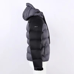 2025 Men's High Quality Winter Windproof Quilted Jacket Stand Collar Wholesale Plus Size Casual Outdoor Puffer Thicken <b>Coats</b> - Product Image 5