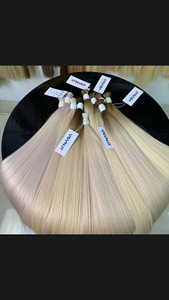 Extensions de cheveux en vrac NASA HAIR 500g Prix de gros Extensions de cheveux de qualité supérieure Cheveux humains vierges vietnamiens dans toutes les couleurs 60 cm - Product Image 3