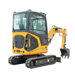 Mini-excavatrice Rhinoceros XN28 de 2,<span class=keywords><strong>8</strong></span> tonnes, machine agricole, excavatrice de <span class=keywords><strong>8</strong></span> tonnes, excavatrice à chenilles de 7 tonnes, rotateur d'excavatrice - Product Image 3