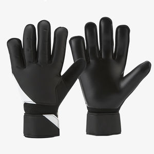 Meilleures ventes Gants de gardien de but de football OEM Design personnalisable Prix d'usine Cuir Imperméable Fermeture à cordon personnalisable - Product Image 1