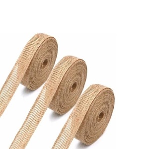 Ruban de jute rugueux imprimé arbre d'élégance naturelle du Bangladesh - Product Image 3