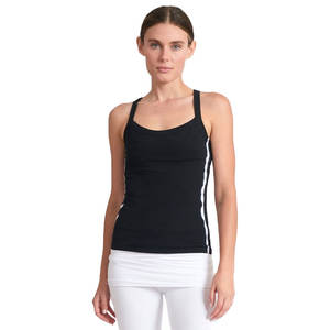 Débardeur femmes été décontracté Fitness gilet court couleurs unies tricoté haut court femmes culture débardeurs pas cher prix à vendre - Product Image 1
