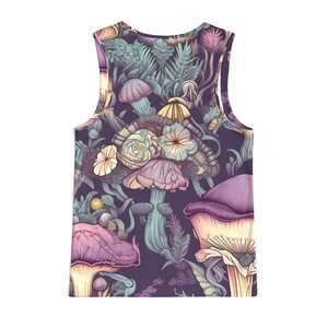 Débardeur de sublimation de bon fabricant Débardeur de Offre Spéciale entièrement personnalisé Débardeur de sublimation anti-rides tendance de haute qualité - Product Image 6