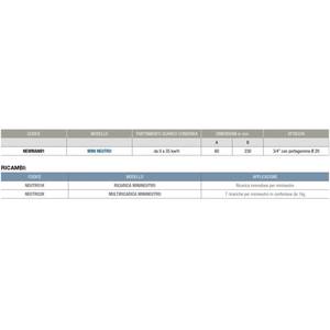 Euroacque Neutralizzatore di Condensa Acida Compatto 3/4" per Caldaie a Condensazione, Origine Italia, Modello per Sistemi HVAC Domestici - Product Image 2