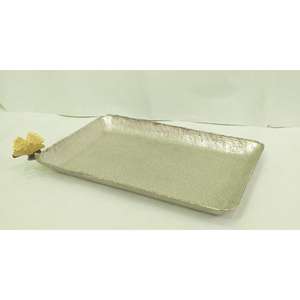 Silver Platter And Tray hotel & Restaurants Serving <b>Bowl</b> With Handles Dinnerware Easy Portable <b>Bowls</b> Food Safe <b>Dessert</b> Trays - Product Image 6