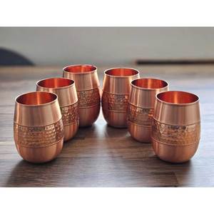 Vasos de cobre personalizados de primera calidad, vasos de metal listos para sublimación para regalos y marcas - Product Image 2