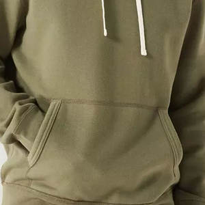 Conjuntos de dos piezas de manga larga para hombre más vendidos, chándales de patrón sólido con logotipo personalizado, cómodos, transpirables, 100% algodón - Product Image 6