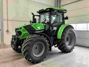 Tracteur à roues multifonctionnel Deutz-Fahr 5080 6160 6190 TTV 4RM avec moteur Fawde 100 CV en bon état - Product Image 6