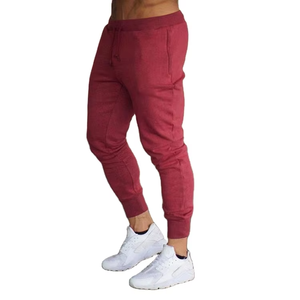 Pantalons de survêtement lourds avec logo personnalisé, pantalons de jogging amples et simples pour hommes, pantalons de jogging en molleton de coton, vêtements de sport pour la salle de sport - Product Image 1