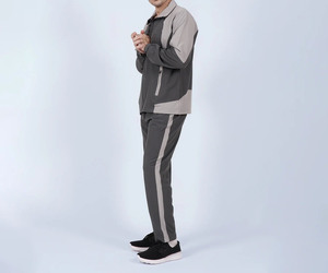 Vente en gros OEM survêtement personnalisé pour hommes 100% jogging respirant en polyester automne haute qualité fabriqué au Pakistan - Product Image 1