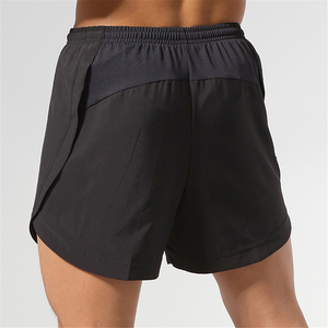 Pantalones Cortos Deportivos de Compresión para Hombre, de Alta Calidad, Cintura Alta, Transpirables, de Algodón, Secado Rápido, Elásticos, para Fútbol - Product Image 3