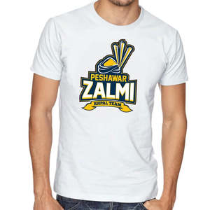 Camiseta Peshawar Zalmi para hombre - Blanca - Product Image 1