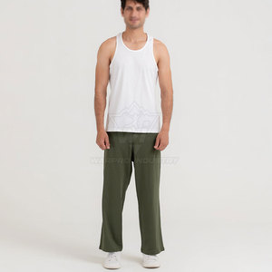 Multi Pocket Modern Fashion Men Loose Fit <b>Trouser</b> Pant Soft Wash Comfortable Cotton Fabric For Street Daily Wear - Product Image 3