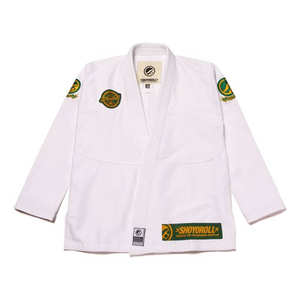 100% coton vente en gros BJJ GI facile et confortable à porter des costumes de karaté légers Service OEM - Product Image 1