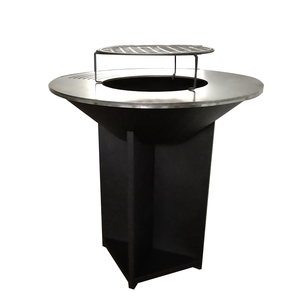 Nueva Plancha de <span class=keywords><strong>Leña</strong></span> para Jardín de Alta Resistencia, Chimenea de Acero al Carbono Negro para <span class=keywords><strong>Leña</strong></span> - Product Image 6