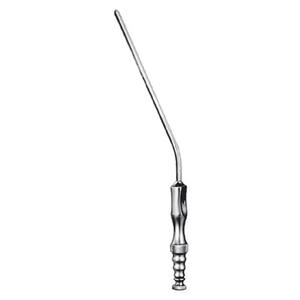 Cánula Sinusal Curva para Instrumentos Quirúrgicos Manuales, Cánula Dental de Alta Calidad de Acero Inoxidable con Certificación CE - Product Image 1