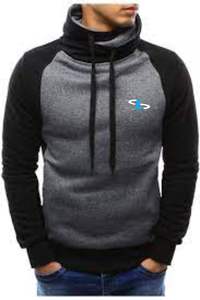 Nouveau Style Logo personnalisé coton vierge évasé hommes course survêtements Jogging costumes Streetwear à capuche et Joggers hommes ensemble survêtements - Product Image 6