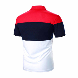 Premium Quality Men's Custom for Shirts 100% Cotton Knitted Solid Quick Dry Customizable Colors Sizes OEM Service Wholesale - Product Image 2