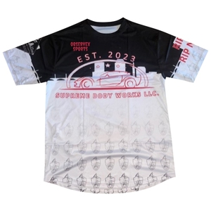 เสื้อซอฟต์บอลระเหิด | เสื้อซอฟต์บอลแบบปุ่มเต็มระเหิด - Product Image 3