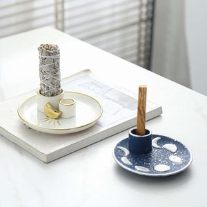 Palo Santo <b>Sage</b> <b>Incense</b> Holder Portable Wooden Burner for Home Fireplace Farmhouse or Hotel - Product Image 3