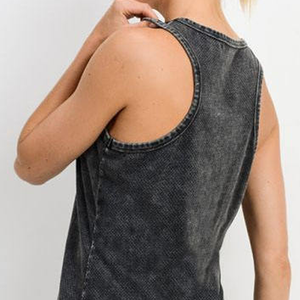 Customization Lightweight Soft Workout Fitness Sport Running Breathable Quick Dry Anti-Pilling Casual 100% Cotton <b>Tank</b> <b>Top</b> <b>Men</b> - Product Image 6