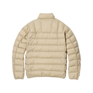 Veste hybride zippée ajustée pour homme, fabriquée sur mesure en usine, pour le printemps et l'automne, chaude, rembourrée en duvet sur le devant, pour homme - Product Image 2