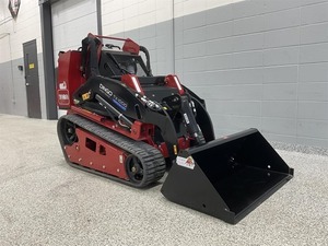 Pala cargadora sobre orugas TX1000W más vendida, cargadora frontal con cilindro hidráulico Eaton, carga nominal de tonelada, nueva condición - Product Image 4