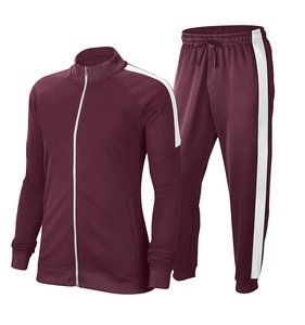 Survêtement unisexe tendance coupe classique streetwear avec logo personnalisé, prix de gros, respirant et séchage rapide pour le jogging en extérieur - Product Image 4