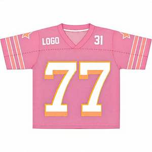 Diseño personalizado Sublimación completa Camisetas de fútbol americano Proveedor directo de fábrica Camisetas de fútbol americano de diseño personalizado - Product Image 6