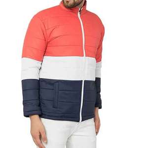 Casual Men's Winter <b>Puffer</b> <b>Jacket</b> <b>Light</b> Weight <b>Jacket</b> Male windproof <b>Puffer</b> Different Colors Penal Full Zipper <b>Puffer</b> Mens - Product Image 3