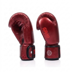 Guantes de Sparring de Muay Thai de Calidad Original, Guantes de Entrenamiento Juveniles, Cuero Genuino de Vaca, para Combates - Product Image 6