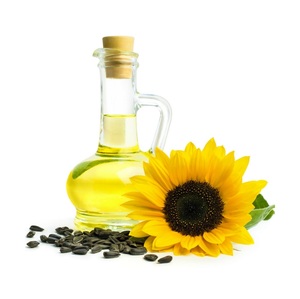 Aceite comestible de girasol crudo de alta calidad a bajo precio - Product Image 1