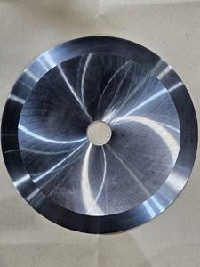 Couteau circulaire industriel pour le découpage de films, de papier et d'étiquettes (SKD11, HSS, carbure de tungstène) - Product Image 1