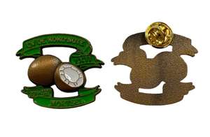 Custom Carnival 3D Soft Enamel Metal Casting <b>Badge</b> for with Gems Die Cutting Printing - Product Image 3