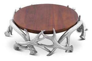 Cuenco en forma de hoja decorativo de Metal de estilo clásico personalizado para regalos de negocios para ensaladas y frutas - Product Image 6