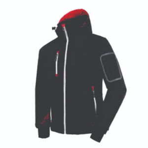 Veste Softshell de haute qualité pour l'extérieur Veste Softshell Oem pour hommes Vestes de plein air Softshell sur mesure pour hommes - Product Image 2