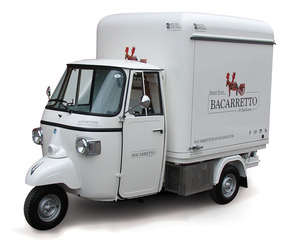 Triciclo Eléctrico para Comida, Carrito de Catering Móvil de Tres Ruedas, Resistente a la Oxidación, 10 pies de Largo, 5 Años de Garantía, para Café, Pizza, Tacos, Helados - Product Image 4