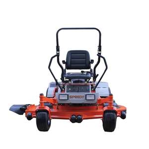 Tondeuse à gazon autoportée à essence 4 temps 48v, nouvelle, prête à être expédiée, en stock, avec fonction de rotation zéro pour jardin et pelouse - Product Image 1