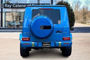 Usado cuidadosamente 2022 M-ercedes-B-enz Clase G AMG G 63 4dr SUV 4WD (4.0L 8cyl Turbo 9A) - Product Image 3