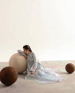 Vestido Formal de Trabajo para Mujer, Moderno, de Excelente Calidad, Último Modelo 2025-2026, Salwar Kameez de Algodón para Fiesta 01246 - Product Image 5