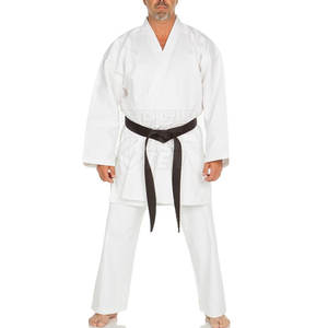 Uniforme de Karate Cómodo para Hombre, Diseñado para Artes Marciales con Costuras Resistentes y Tela Suave - Product Image 3